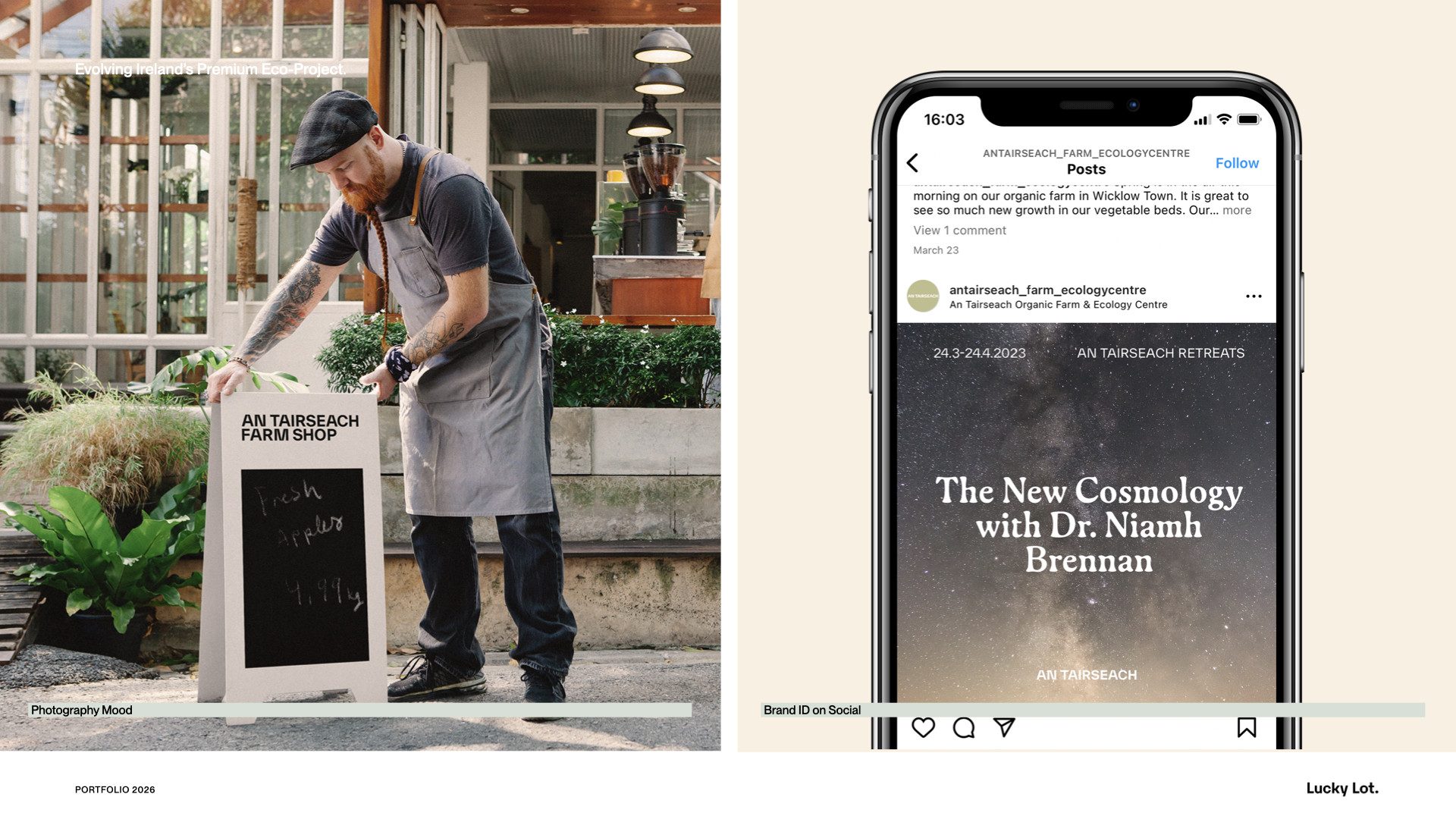 Lucky Lot portfolio — selected work